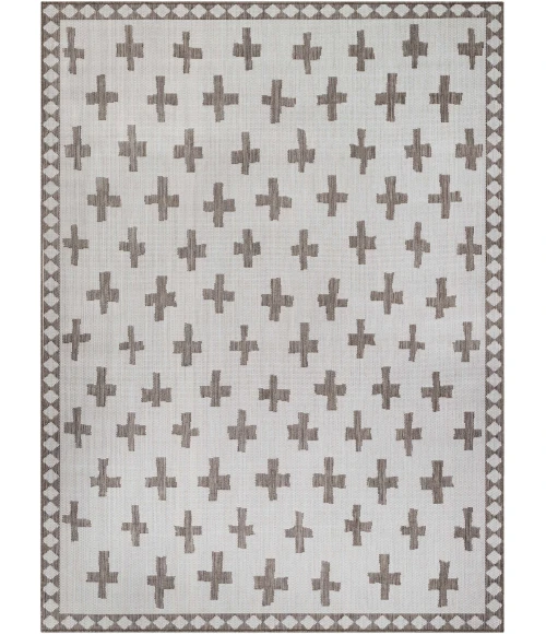 Hauteloom Alamea Off White SLBAKYNA8A3 5ft.3in. x 7ft. Rect. Rug