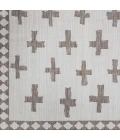 Hauteloom Alamea Off White SLBAKYNA8A3 5ft.3in. x 7ft. Rect. Rug
