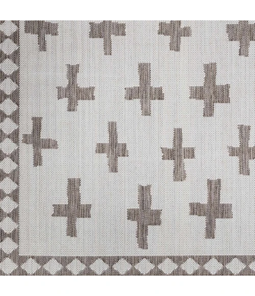 Hauteloom Alamea Off White SLBAKYNA8A3 5ft.3in. x 7ft. Rect. Rug