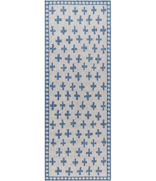Hauteloom Alamea light-gray SLBAKYNA8A5 5ft.3in. x 7ft. Rect. Rug