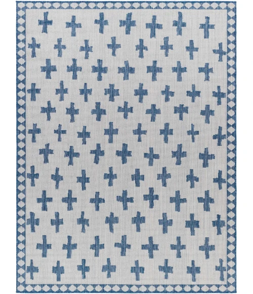 Hauteloom Alamea light-gray SLBAKYNA8A5 5ft.3in. x 7ft. Rect. Rug