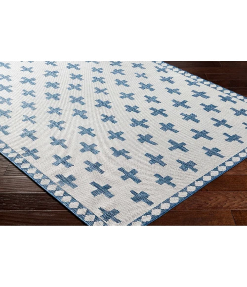 Hauteloom Alamea light-gray SLBAKYNA8A5 5ft.3in. x 7ft. Rect. Rug