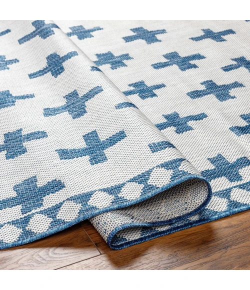 Hauteloom Alamea light-gray SLBAKYNA8A5 5ft.3in. x 7ft. Rect. Rug