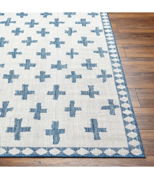 Hauteloom Alamea light-gray SLBAKYNA8A5 5ft.3in. x 7ft. Rect. Rug