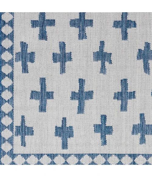 Hauteloom Alamea light-gray SLBAKYNA8A5 5ft.3in. x 7ft. Rect. Rug