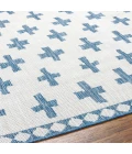 Hauteloom Alamea light-gray SLBAKYNA8A5 5ft.3in. x 7ft. Rect. Rug
