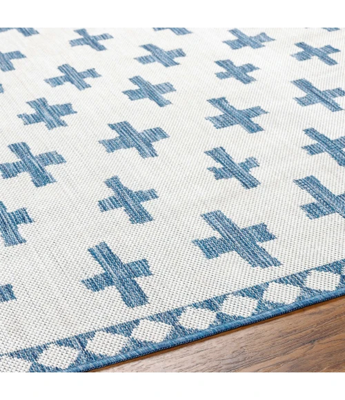 Hauteloom Alamea light-gray SLBAKYNA8A5 5ft.3in. x 7ft. Rect. Rug
