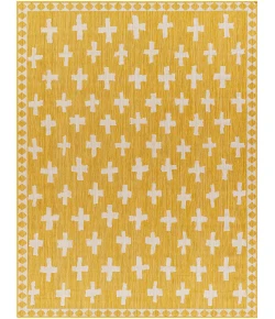 Hauteloom Alamea metallic-gold SLBAKYNA8A7 7ft.10in. x 10ft. Rect. Rug
