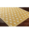 Hauteloom Alamea metallic-gold SLBAKYNA8A7 6ft.7in. x 9ft. Rect. Rug