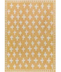 Hauteloom Alamea metallic-gold SLBAKYNA8A7 6ft.7in. x 9ft. Rect. Rug