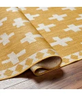Hauteloom Alamea metallic-gold SLBAKYNA8A7 6ft.7in. x 9ft. Rect. Rug