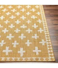Hauteloom Alamea metallic-gold SLBAKYNA8A7 6ft.7in. x 9ft. Rect. Rug