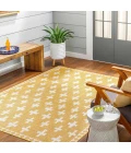 Hauteloom Alamea metallic-gold SLBAKYNA8A7 6ft.7in. x 9ft. Rect. Rug