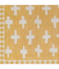Hauteloom Alamea metallic-gold SLBAKYNA8A7 6ft.7in. x 9ft. Rect. Rug