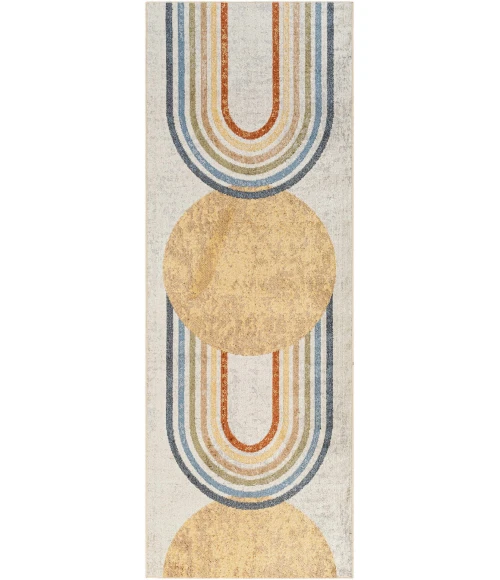 Hauteloom Giza Dark Blue SLLIGIZA890 2ft.7in. x 7ft.3in. Rect. Rug