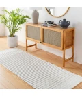 Hauteloom Rhun White SLYBRHUN8A1 7ft.10in. x 10ft.1in. Rect. Rug