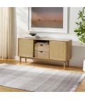 Hauteloom Alamea Light Gray SPRJFIORAA1 9ft. x 12ft. Rect. Rug