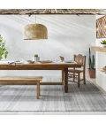 Hauteloom Alamea Light Gray SPRJFIORAA1 9ft. x 12ft. Rect. Rug