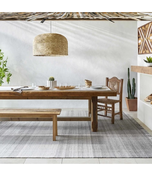 Hauteloom Alamea Light Gray SPRJFIORAA1 9ft. x 12ft. Rect. Rug