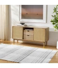 Hauteloom Alamea Light Gray SPRJINARAA1 12ft. x 15ft. Rect. Rug