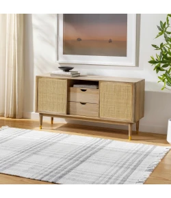 Hauteloom Alamea Light Gray SPRJINARAA1 12ft. x 15ft. Rect. Rug