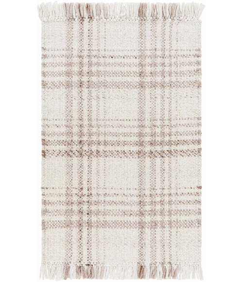 Hauteloom Alamea Bone SPRJINARAA4 9ft. x 12ft. Rect. Rug
