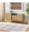 Hauteloom Alamea Bone SPRJINARAA4 9ft. x 12ft. Rect. Rug