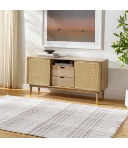 Hauteloom Alamea Bone SPRJINARAA4 9ft. x 12ft. Rect. Rug