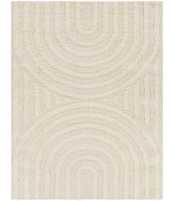 Hauteloom Alamea Beige SRDGARNELA1 7ft.10in. Square Rug