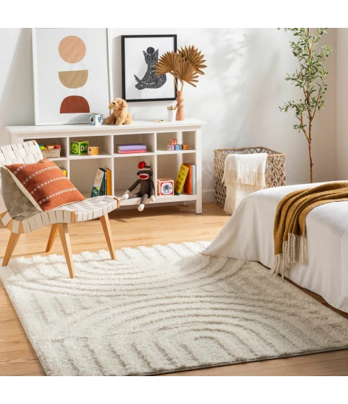 Hauteloom Alamea Beige SRDGARNELA1 12ft. x 15ft. Rect. Rug