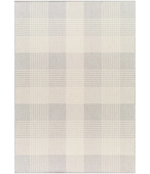 Hauteloom Alamea Bone SRVBAUBINA2 6ft.7in. x 9ft. Rect. Rug