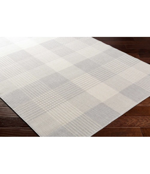 Hauteloom Alamea Bone SRVBAUBINA2 6ft.7in. x 9ft. Rect. Rug