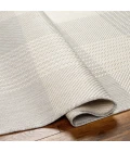 Hauteloom Alamea Bone SRVBAUBINA2 6ft.7in. x 9ft. Rect. Rug