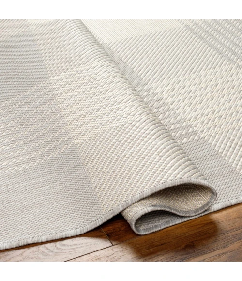 Hauteloom Alamea Bone SRVBAUBINA2 6ft.7in. x 9ft. Rect. Rug