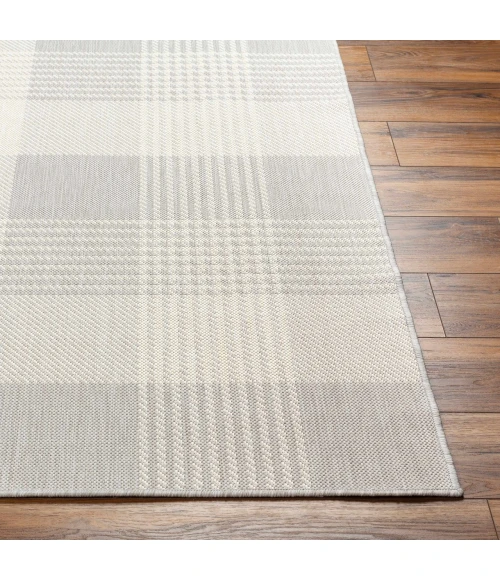 Hauteloom Alamea Bone SRVBAUBINA2 6ft.7in. x 9ft. Rect. Rug