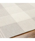 Hauteloom Alamea Bone SRVBAUBINA2 6ft.7in. x 9ft. Rect. Rug
