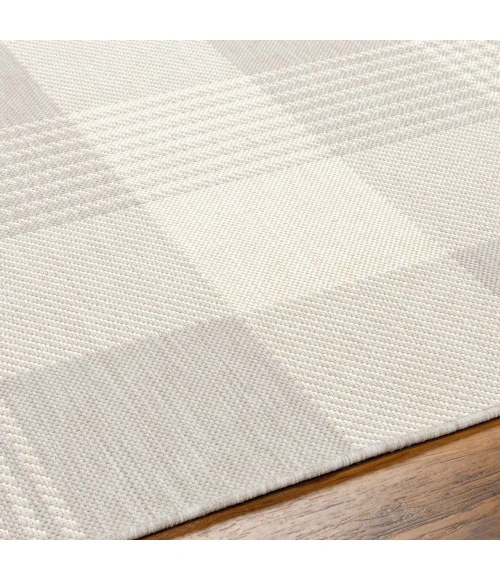 Hauteloom Alamea Bone SRVBAUBINA2 6ft.7in. x 9ft. Rect. Rug