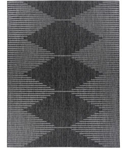 Hauteloom Stephan Charcoal STPPO 7ft.10in. Square Rug