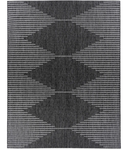 Hauteloom Stephan Charcoal STPPO 7ft.10in. Square Rug