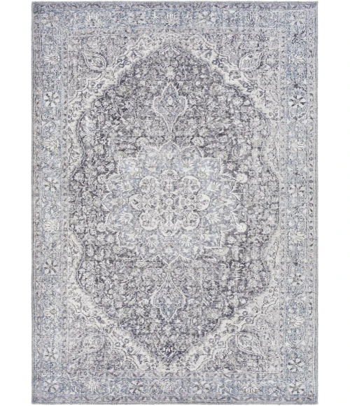 Hauteloom Alamea Charcoal TAVA 2ft.7in. x 10ft. Rect. Rug