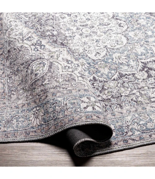 Hauteloom Alamea Charcoal TAVA 2ft.7in. x 10ft. Rect. Rug