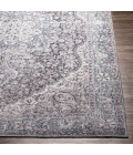 Hauteloom Alamea Charcoal TAVA 2ft.7in. x 10ft. Rect. Rug