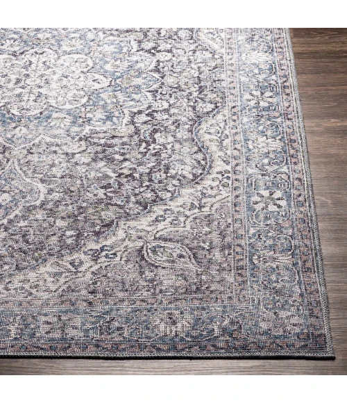 Hauteloom Alamea Charcoal TAVA 2ft.7in. x 10ft. Rect. Rug
