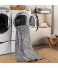 Hauteloom Alamea Charcoal TAVA 2ft.7in. x 10ft. Rect. Rug