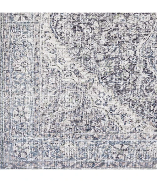 Hauteloom Alamea Charcoal TAVA 2ft.7in. x 10ft. Rect. Rug