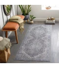 Hauteloom Alamea Charcoal TAVA 2ft.7in. x 10ft. Rect. Rug