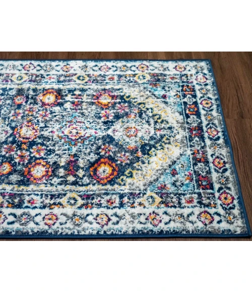 Hauteloom Tigris Navy TGS2307 2ft. x 3ft. Rect. Rug