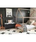 Hauteloom Alamea Black ERA 5ft.3in. x 7ft.3in. Rect. Rug