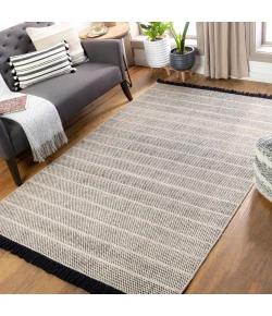 Hauteloom Alamea beige THRLD 8ft.10in. x 12ft. Rect. Rug