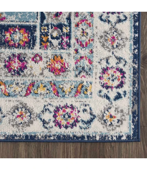 Hauteloom Tigris Navy TGS2307 2ft. x 3ft. Rect. Rug